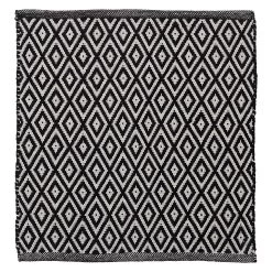 Sealskin Badmat Trellis 60x60cm Zwart