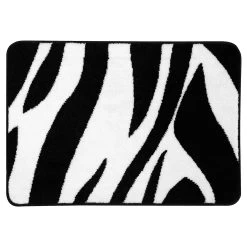 Sealskin Safari Badmat Zwart 60 X 90 Cm