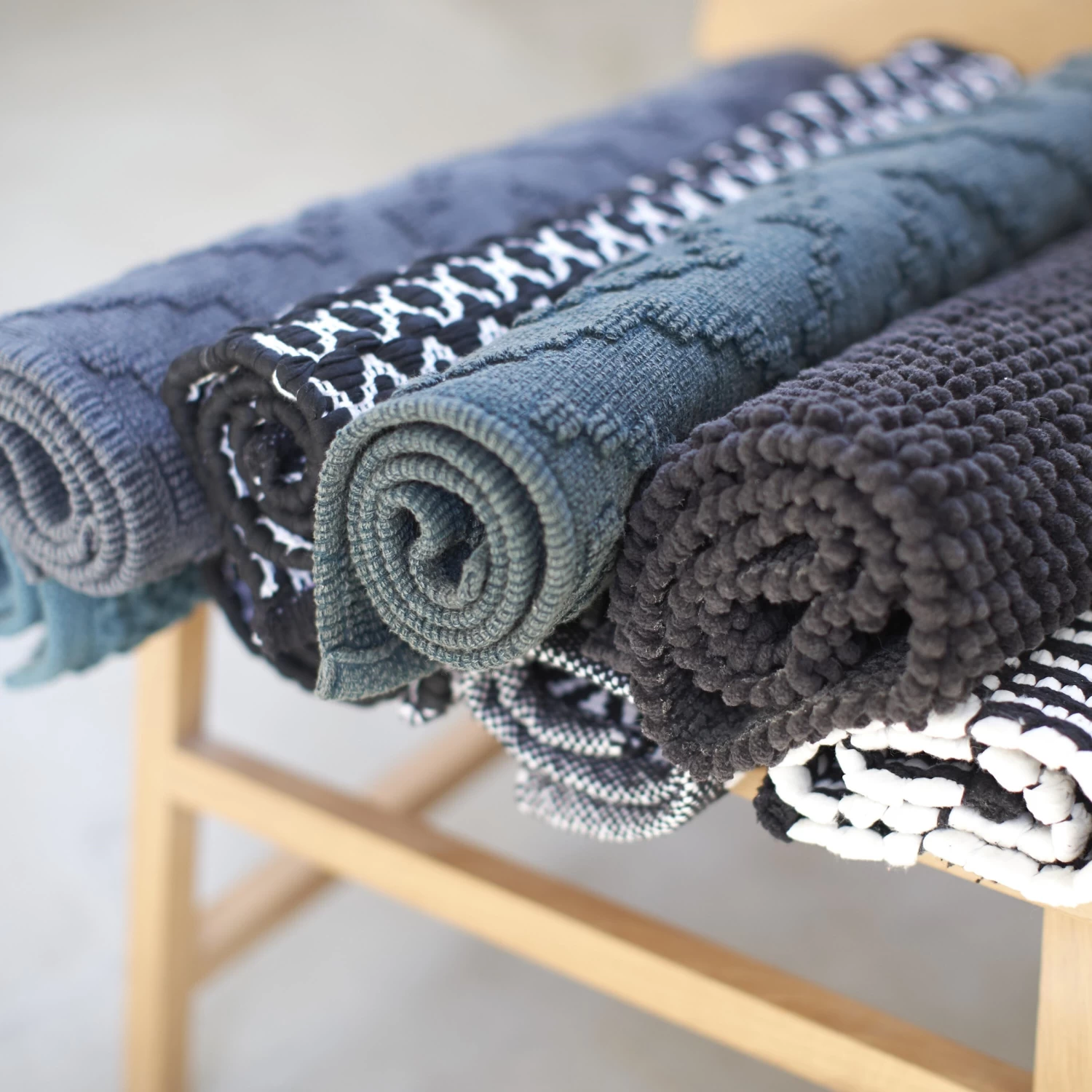 Sealskin Badmat Aztec 60x90cm Donkergroen - Afbeelding 5