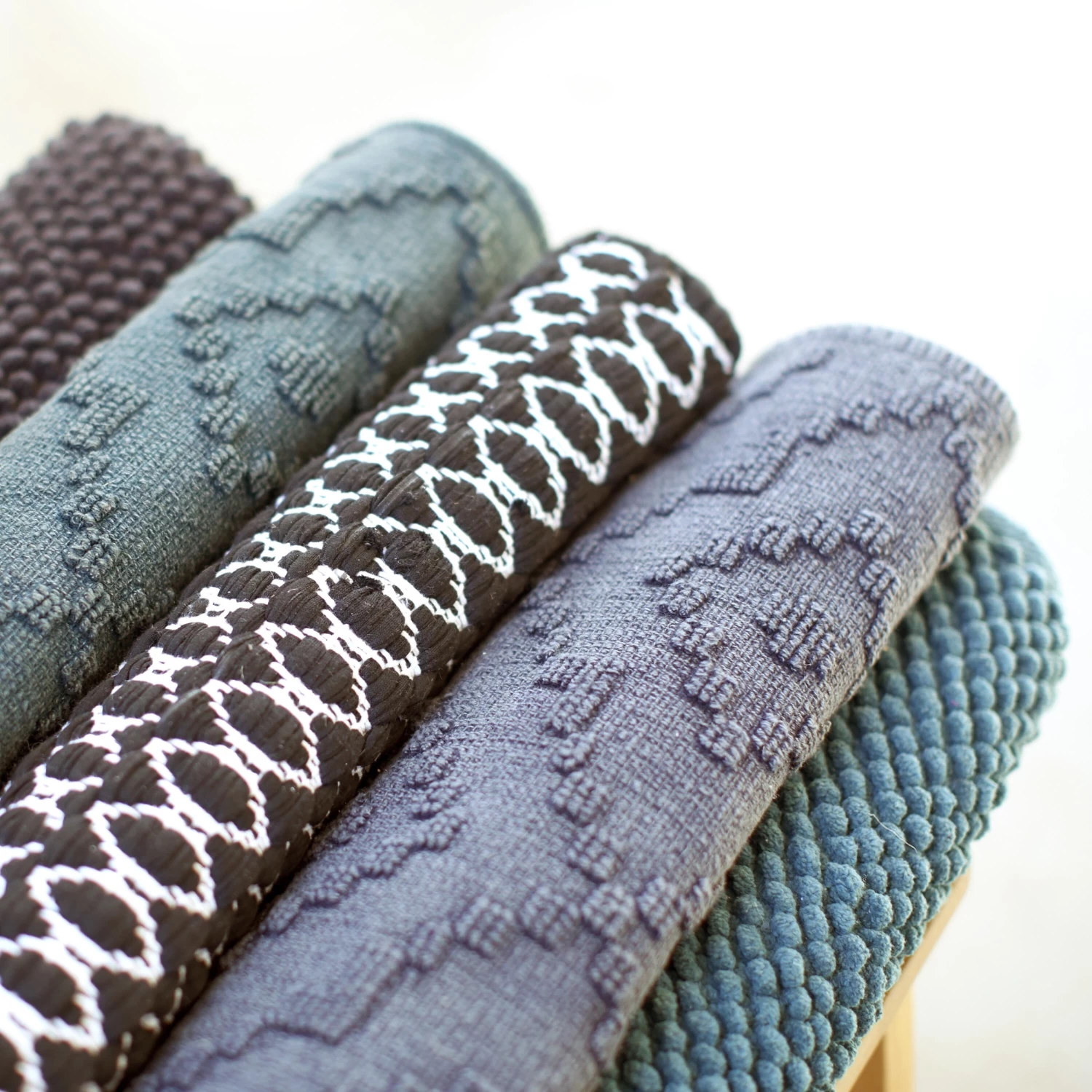 Sealskin Badmat Aztec 60x90cm Donkergroen - Afbeelding 6