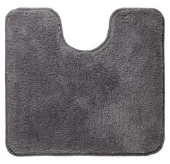 Sealskin Angora Wc Mat Grijs 55 X 60 Cm