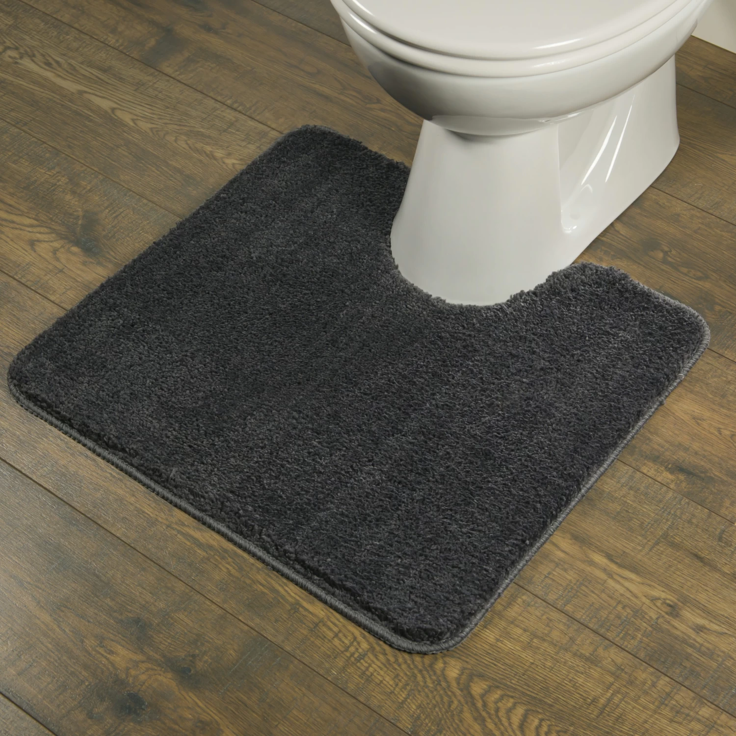 Sealskin Angora Wc Mat Grijs 55 X 60 Cm - Afbeelding 2