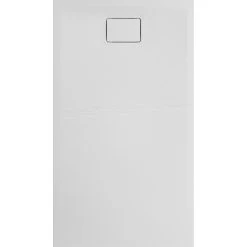 Allibert Douchebak Terreno 140x80cm Kwartz Wit