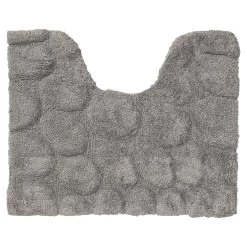 SEALSKIN Toiletmat Pebbles 50x60cm Grijs