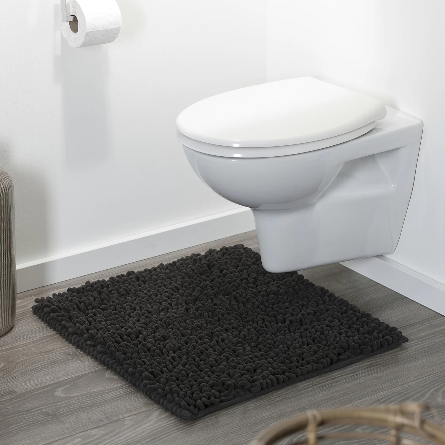 Sealskin Toiletmat Twist Donkergrijs 60x60 Cm - Afbeelding 2