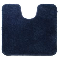 Sealskin Angora Wc Mat Blauw 55 X 60 Cm