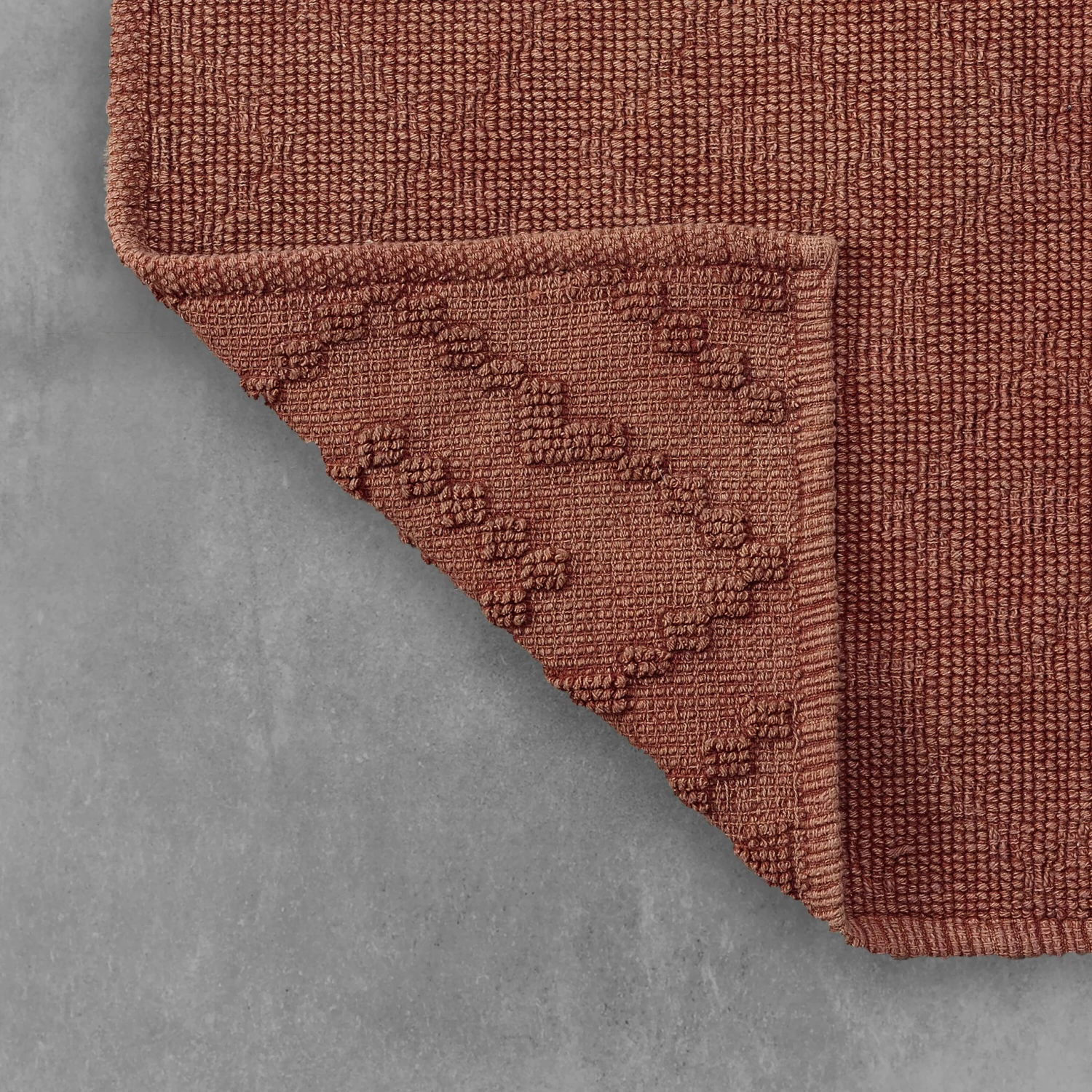 Sealskin Badmat Aztec 60x90cm Donkerroze - Afbeelding 2