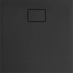 Allibert Douchebak Terreno 80x80cm Bazaltzwart