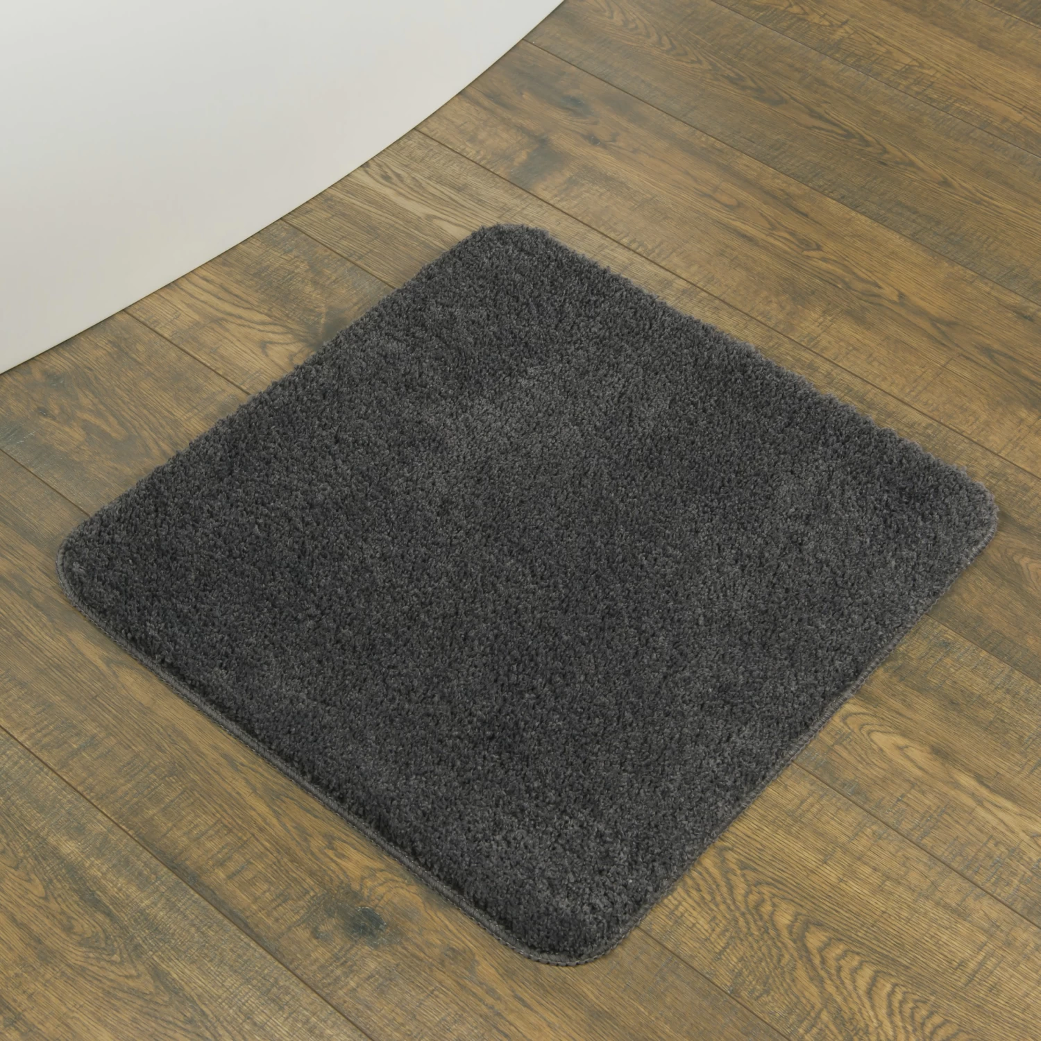 Sealskin Angora Wc Mat Grijs 60 X 60 Cm - Afbeelding 3