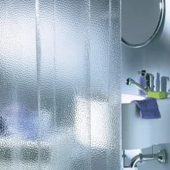 Sealskin Crystal Douchegordijn Transparant 180 X 200 Cm