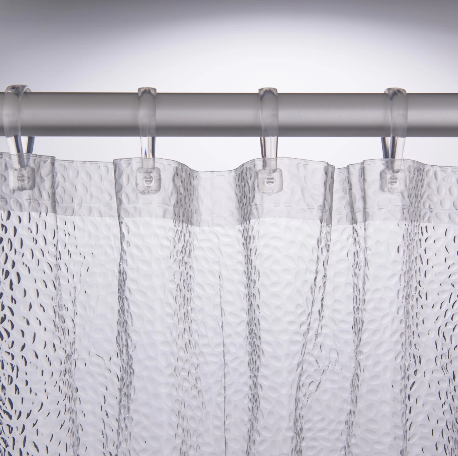 Sealskin Crystal Douchegordijn Transparant 180 X 200 Cm - Afbeelding 2