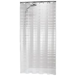 Sealskin Screen Douchegordijn Transparant 180 X 200 Cm