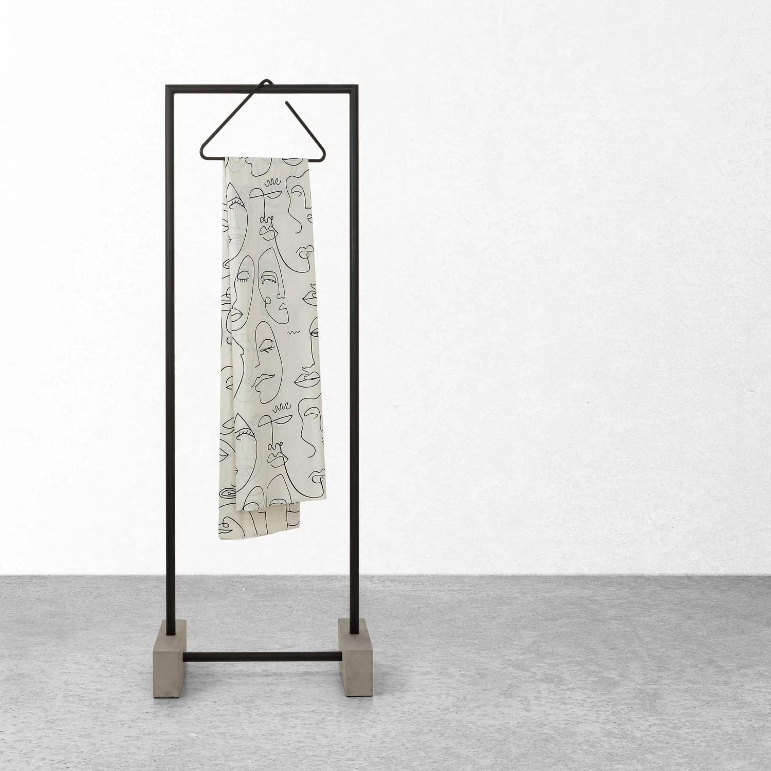 Sealskin Douchegordijn Mind 180x200cm Zwart/wit - Afbeelding 6