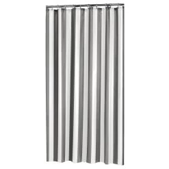 Sealskin Linje Douchegordijn Grijs 180 X 200 Cm