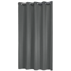 Sealskin Coloris Douchegordijn Grijs 180 X 200 Cm