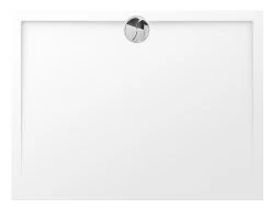 Allibert Slim Douchebak 120x90 Cm Polybeton Wit