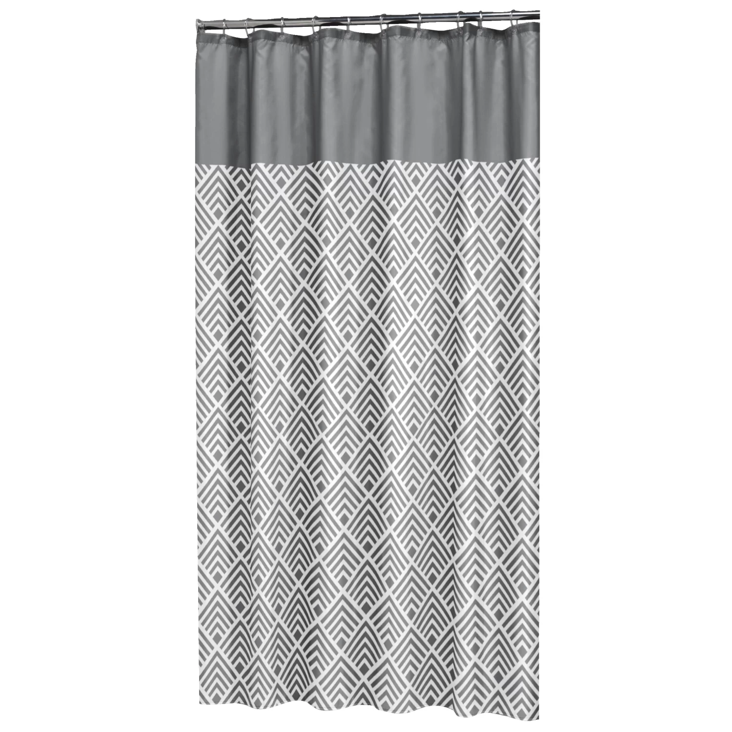 Sealskin Angoli Textiel Douchegordijn Grijs 180x200 Cm - Afbeelding 5