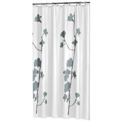 Sealskin Orchid Douchegordijn Blauw 180 X 200 Cm