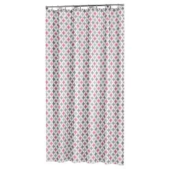 Sealskin Douchegordijn Diamond 180x200cm Roze