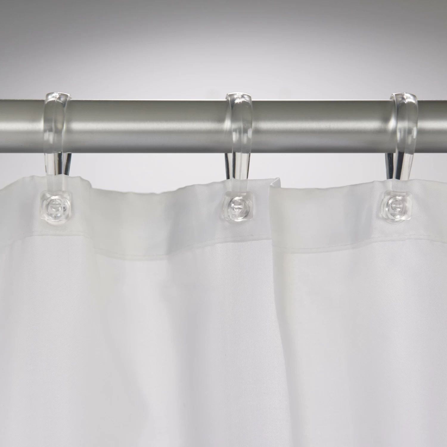 Sealskin Marrakech Douchegordijn Textiel 180x200 Cm Zilver - Afbeelding 3