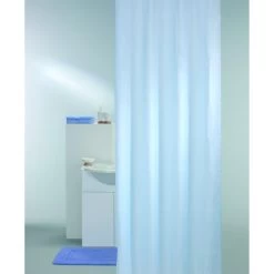 KARWEI Uni Douchegordijn Wit 180 X 200 Cm