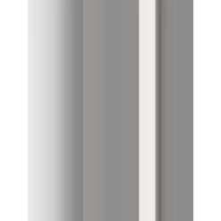 Le Noir & Blanc Dual Douchegordijn Taupe 180 X 200 Cm