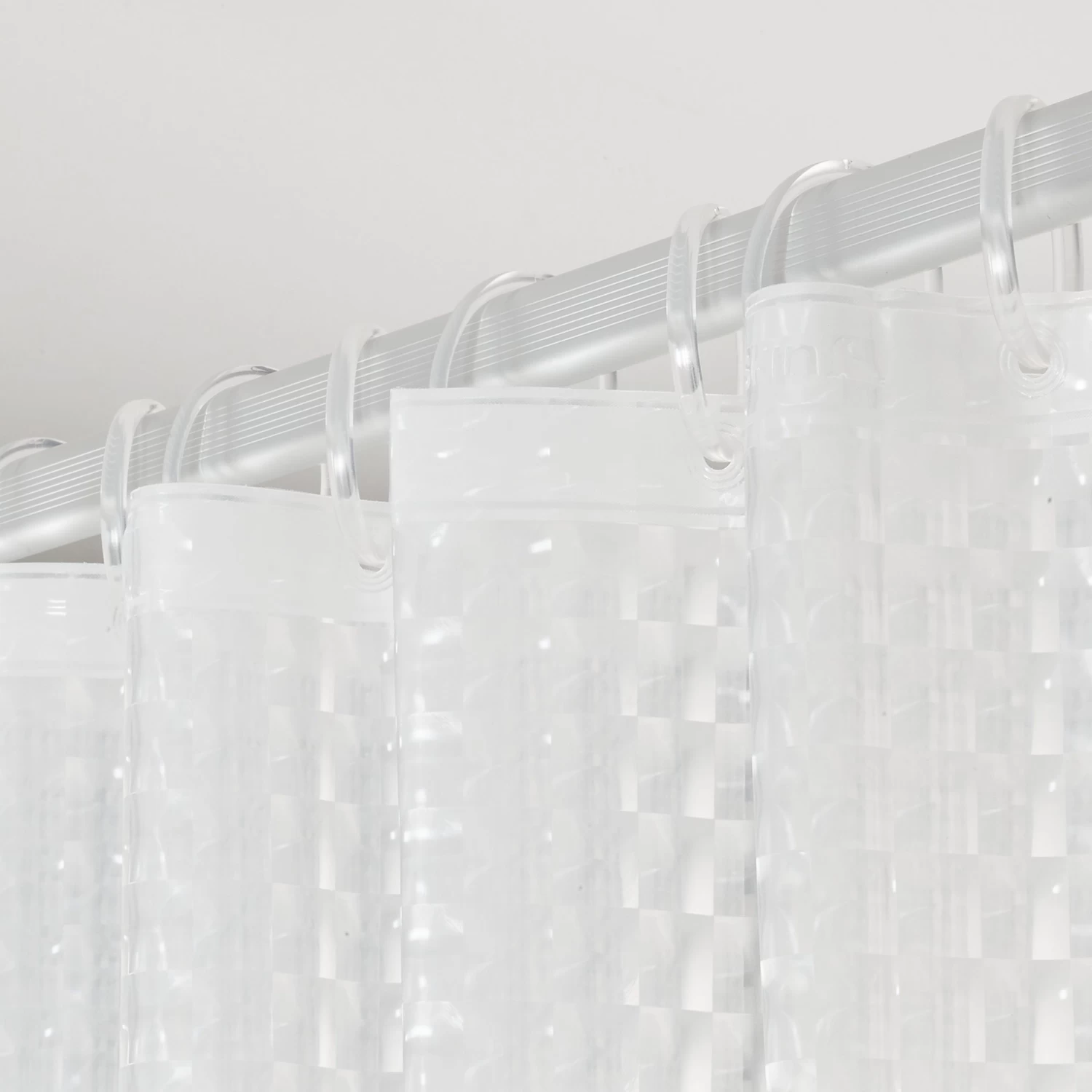 Sealskin Douchegordijn Prisma Pvc Transparant 180x200 Cm - Afbeelding 2