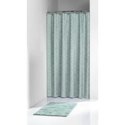 Karwei Kent Douchegordijn Textiel Blauw 180x200 Cm