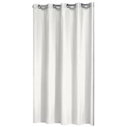 Sealskin Douchegordijn Coloris Textiel White 180x200 Cm