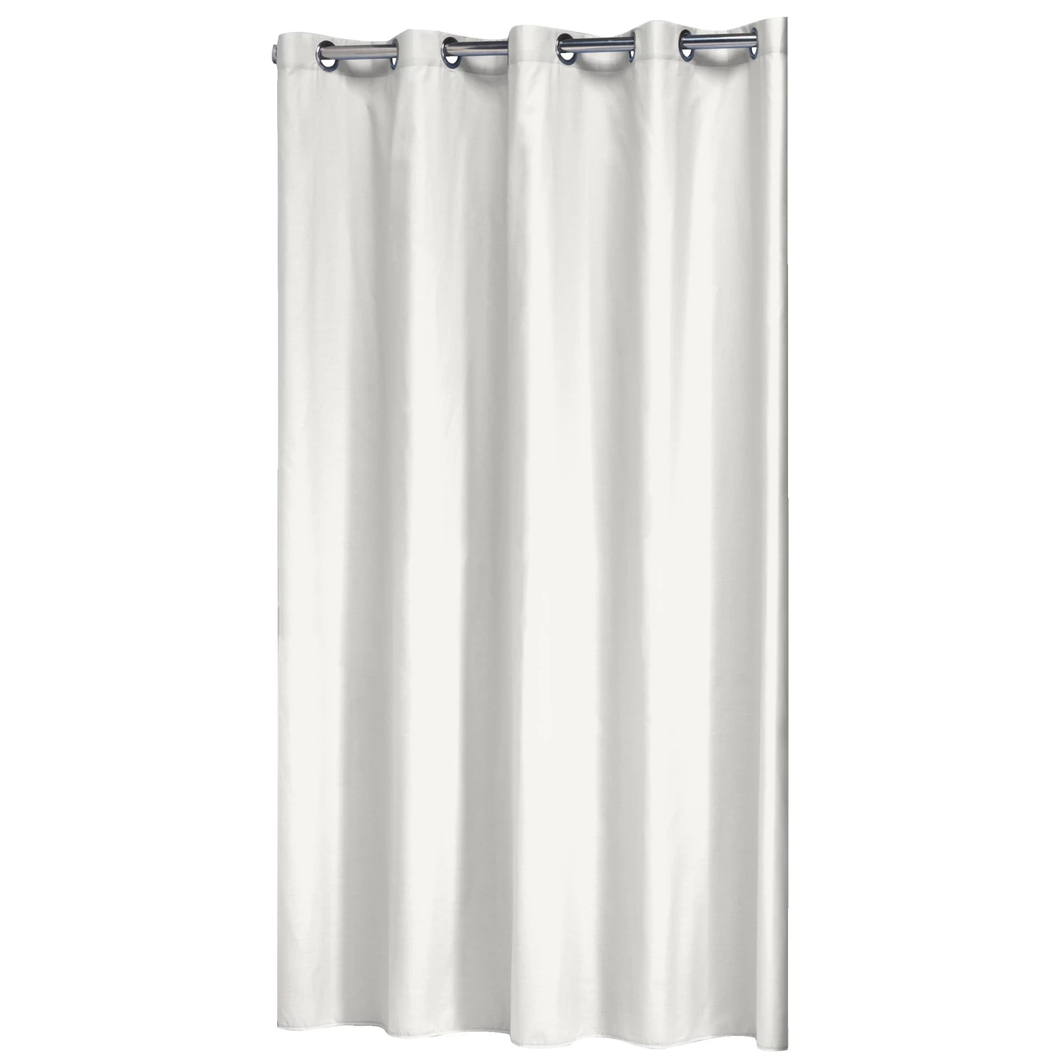 Sealskin Douchegordijn Coloris Textiel White 180x200 Cm