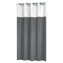 Sealskin Double Douchegordijn Grijs 180 X 200 Cm