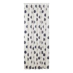Sealskin Douchegordijn Mood 180x200cm Blauw/wit