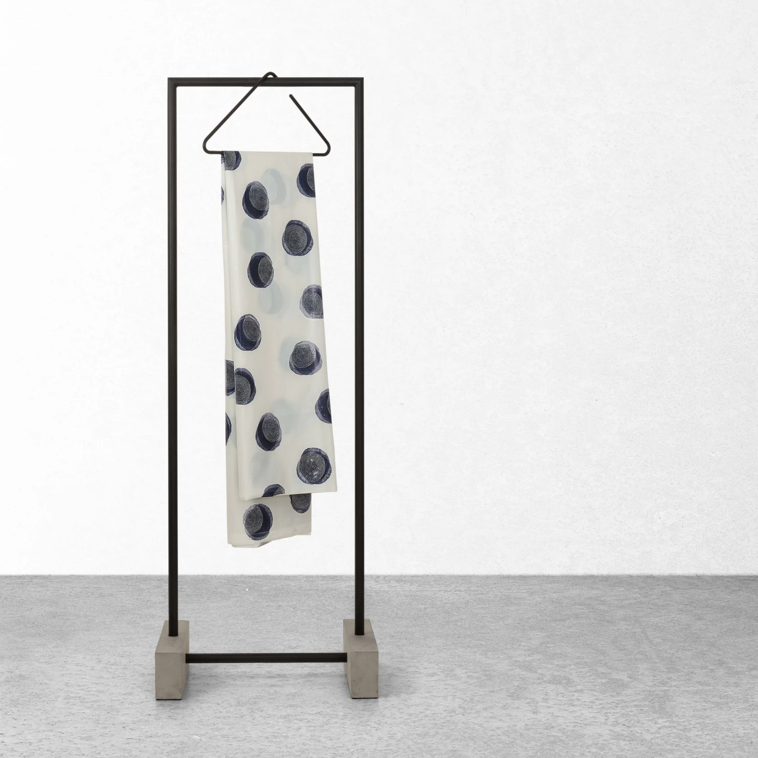 Sealskin Douchegordijn Mood 180x200cm Blauw/wit - Afbeelding 7