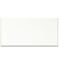 Mat Wandtegel Wit Rect 29X59CM 1,54M2