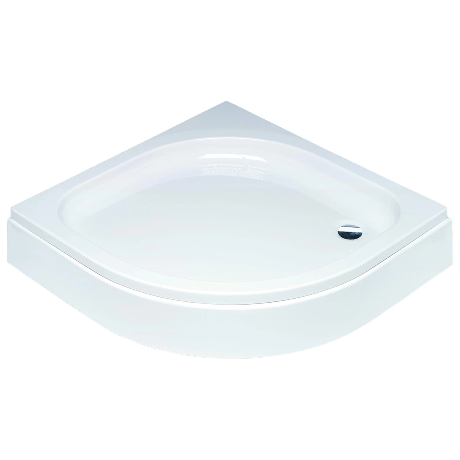 Sealskin Douchebak Optimo Kwartrond Opbouw 100x100x21.5 Cm