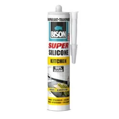 Bison Super Silicone Kitchen Transparant Koker 300 Ml