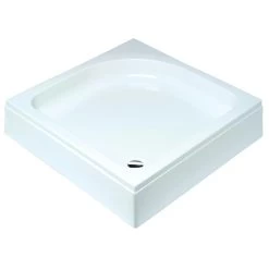 Sealskin Douchebak Optimo Vierkant Opbouw 80x80x25 Cm