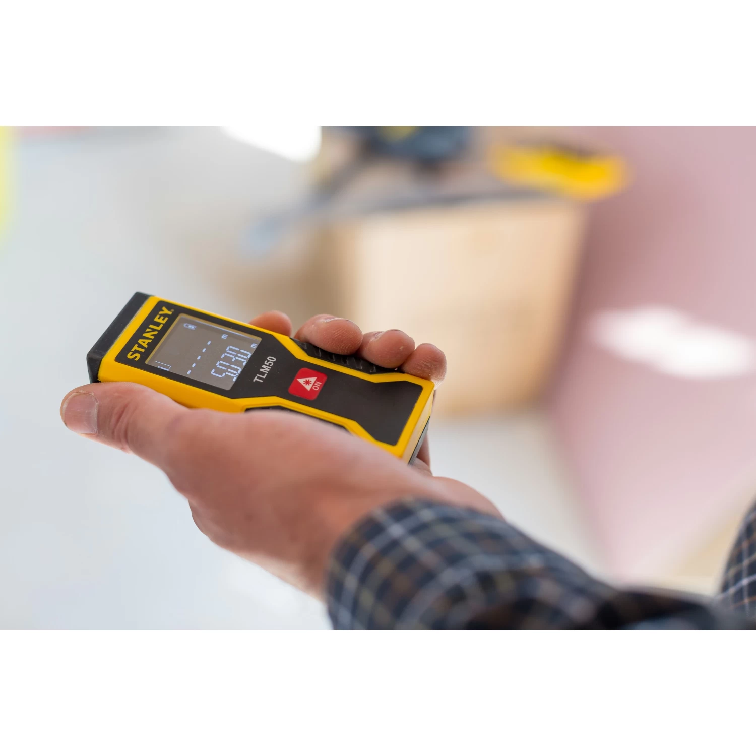 Stanley Laserafstandsmeter 15 Meter - Afbeelding 2