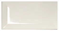 Wandtegel Metro Creme 7,5x15 Cm