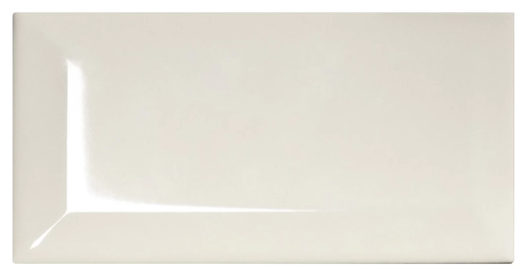 Wandtegel Metro Creme 7,5x15 Cm