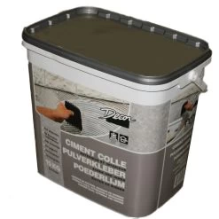 Decor Striplijmpoeder Grijs 15 KG