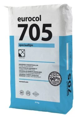 Eurocol 705 Speciaallijm Grijs 25kg