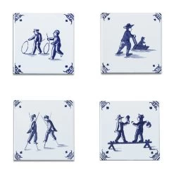 Wandtegel Decor Oud Hollands 13x13 Cm 0,068m²