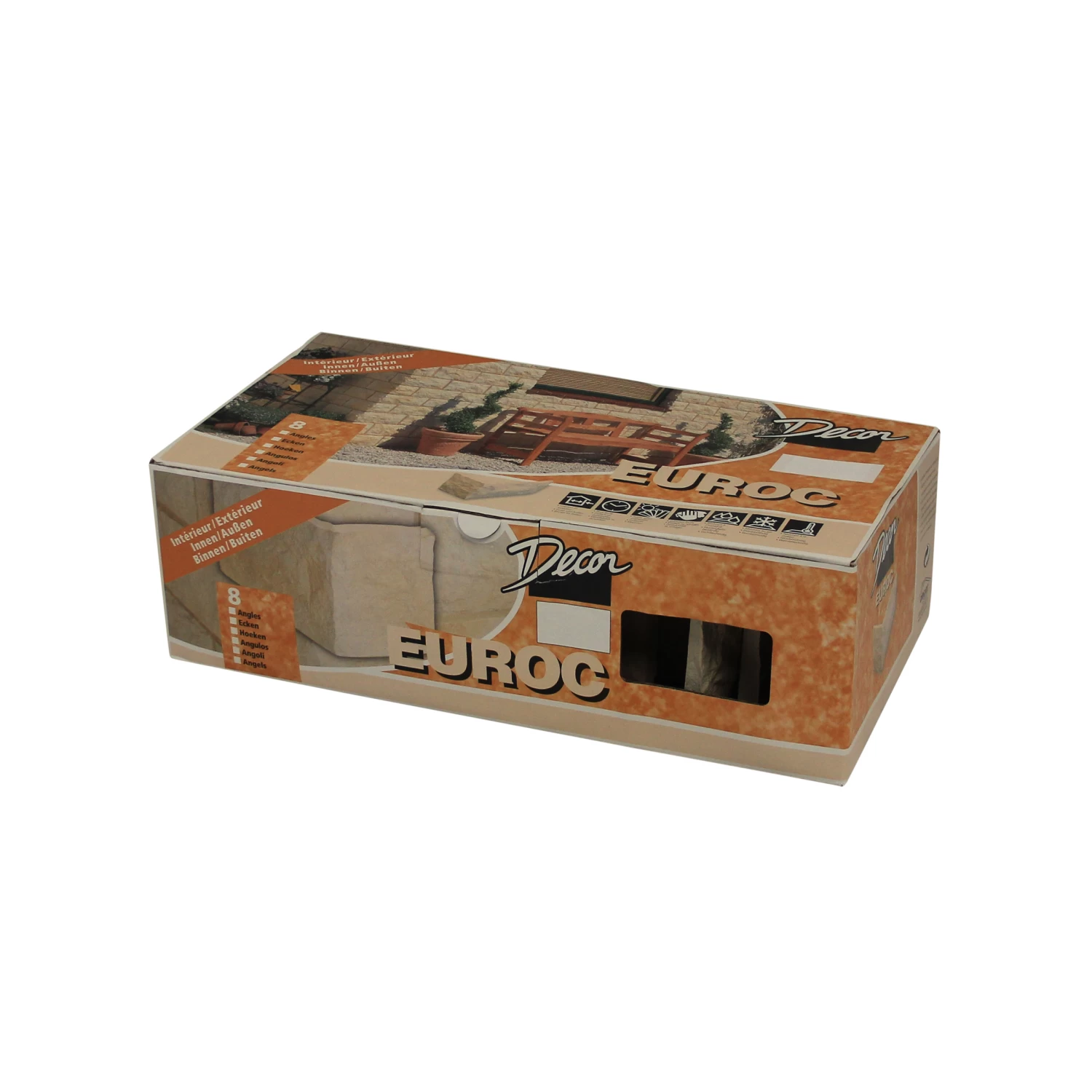 Stone Design Euroc 20 Antraciet 8 Stuks - Afbeelding 5