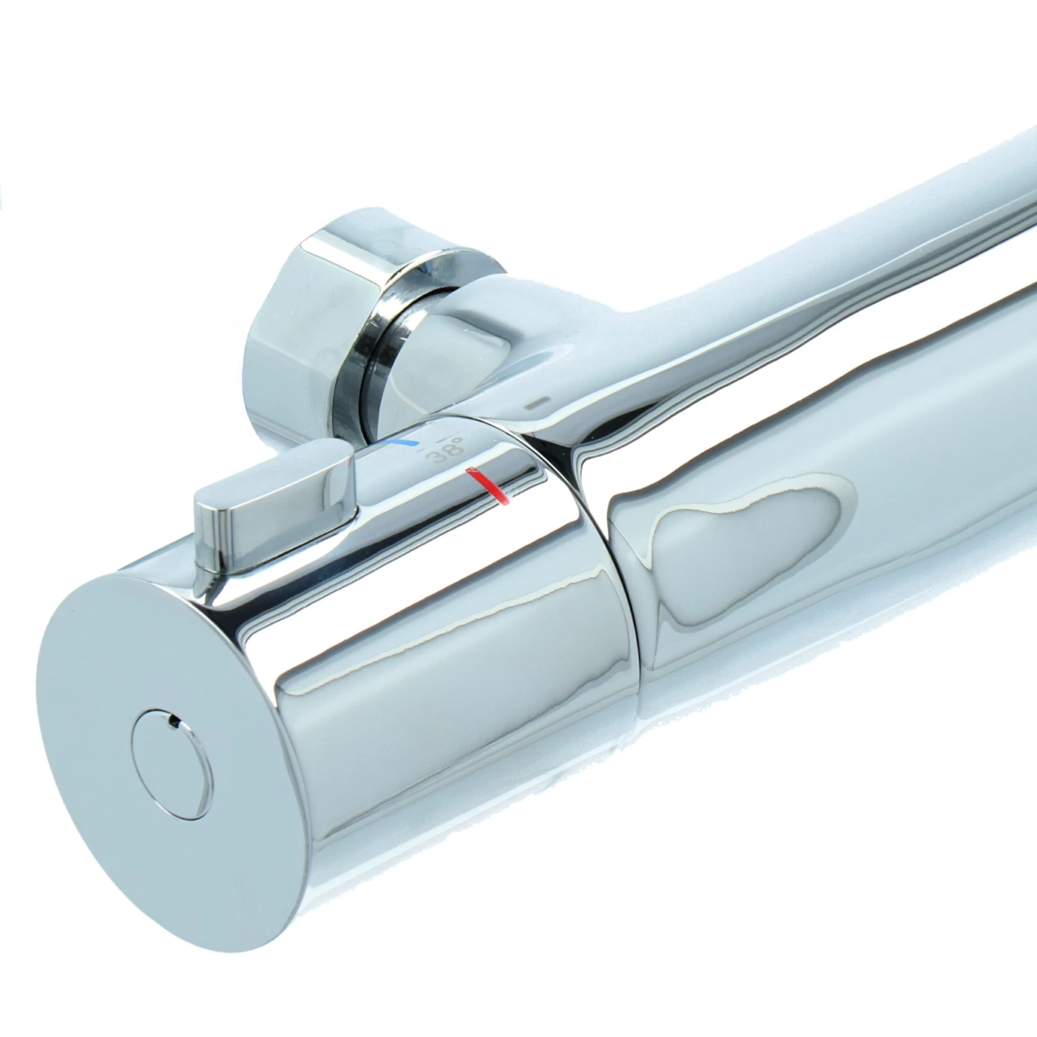 Atlantic Landon Thermostatische Douchekraan Chroom 15 Cm - Afbeelding 4