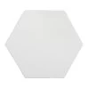 Wandtegel Rustic Hexagon Glans Wit 15x15 Cm 0,85m²
