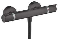 Hansgrohe EcoStat Comfort Thermostatische Douchekraan Zwart