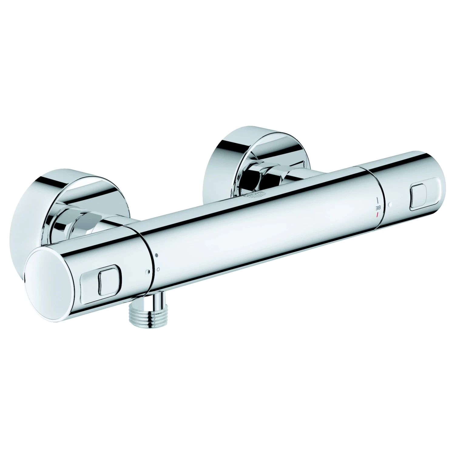 Grohe Precision Joy Thermostatische Douchekraan Chroom 15 Cm