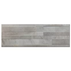 Wandtegel Decor Dust Grigio Muretto 20x60 Cm 10 Stuks