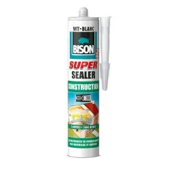 Bison Super Sealer Construction Wit 290 Ml